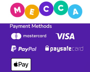 Mecca payment options